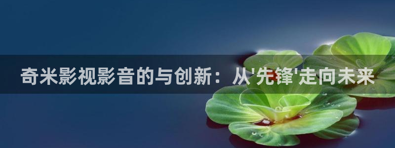归路极速影院：奇米影视影音的与创新：从\'先锋\'走向未来